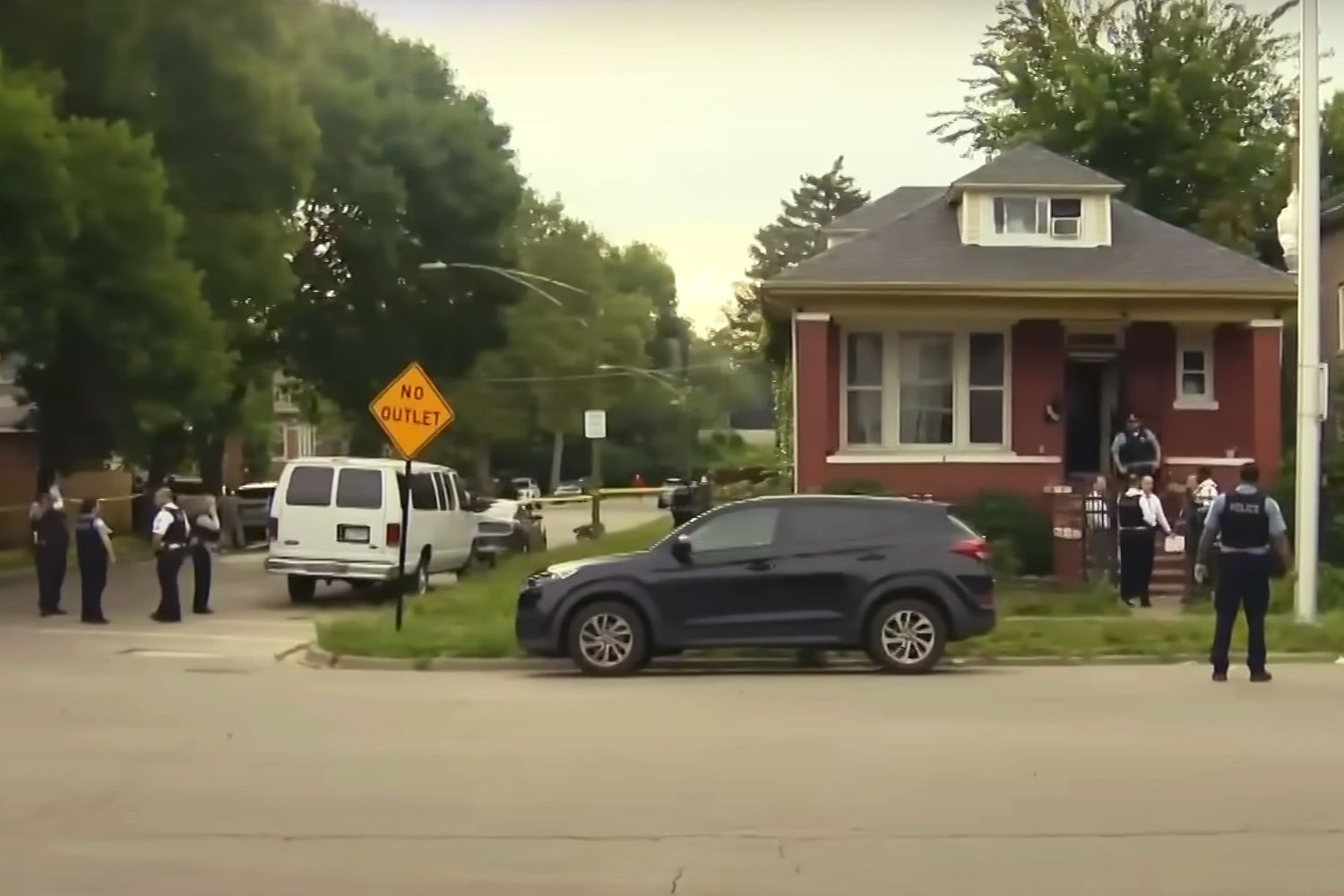 Two women and one 8-year-old boy were killed in a Chicago shooting on the Fourth of July.