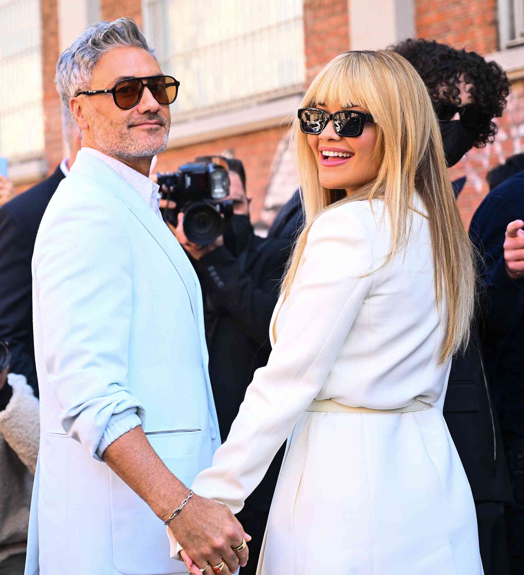 Taika Waititi Rita Ora