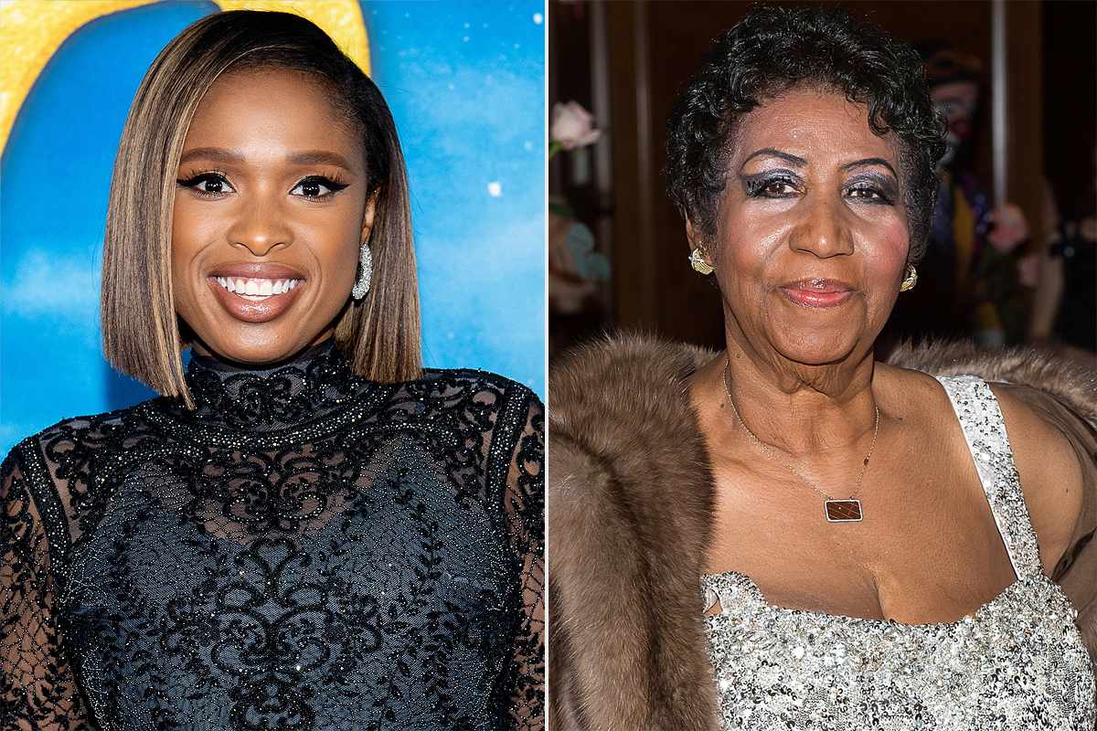 jennifer hudson, aretha franklin