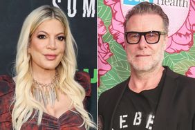 Tori Spelling attends the Los Angeles premiere of Freeform's "Cruel Summer" season 2; Dean Mcdermott attend Luskin Orthopedic Institute For Children Gala 