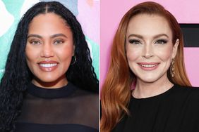 Ayesha Curry and Lindsay Lohan