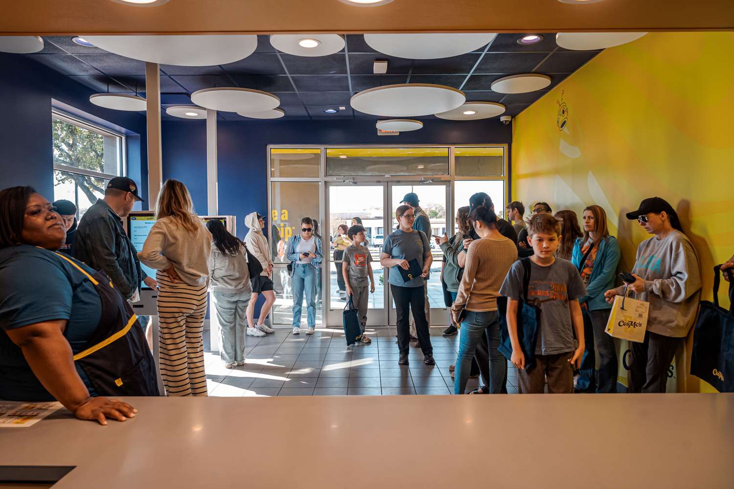 See Inside One the First CosMc's Locations, the McDonaldâs Spinoff Chain