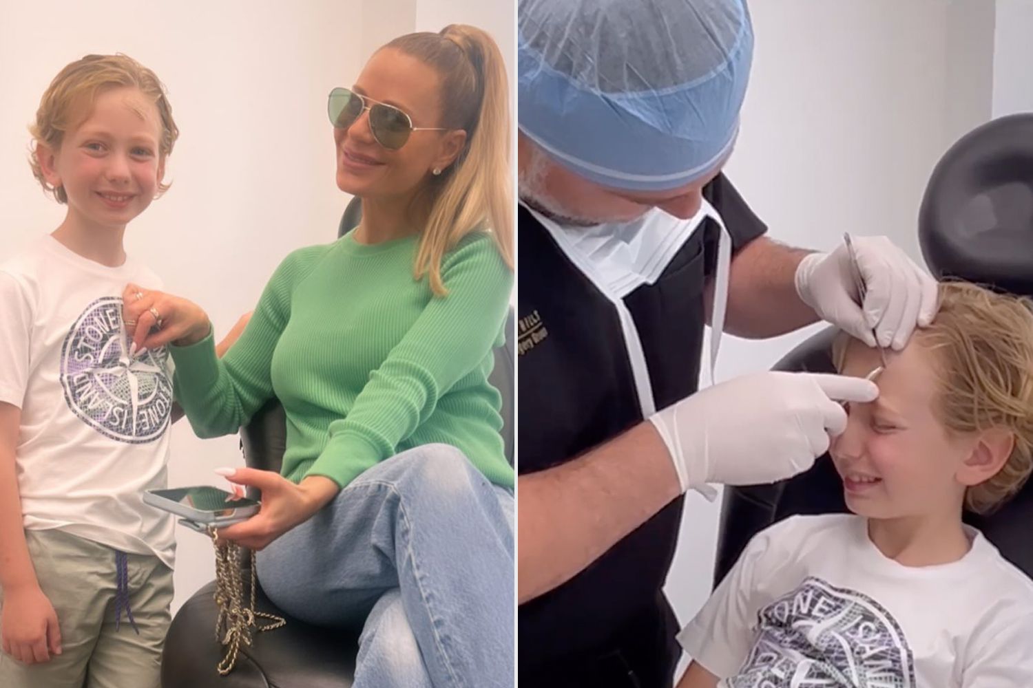 Dorit Kemsley Shares Video of Son Jagger, 9, Getting Stitches on His Head Out After Baseball Bat Accident