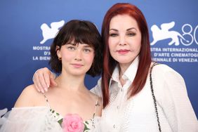 Cailee Spaeny and Priscilla Presley