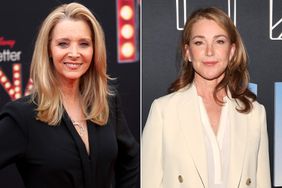 Lisa Kudrow attends the Los Angeles Premiere of Disney's "Better Nate Than Ever"; Peri Gilpin attends the "Frasier" FYC Event 