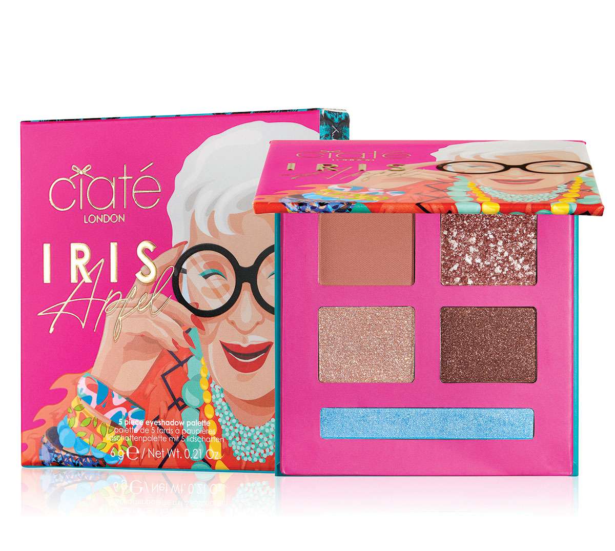 Iris Apfel x Ciate London