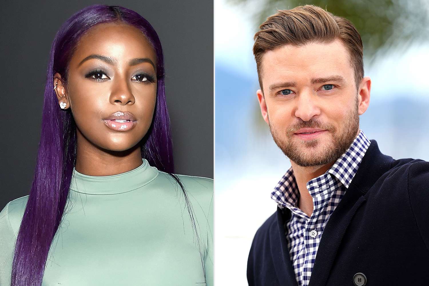 Justine Skye, Justin Timberlake