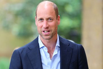 Prince William, Prince of Wales attends the "Homelessness: Reframed" exhibition at the saatchi gallery on September 05, 2024 in London, England.