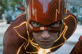 EZRA MILLER as Barry Allen / The Flash in Warner Bros. Pictures’ action adventure “THE FLASH,” a Warner Bros. Pictures release.