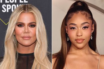 khloe kardashian; jordyn woods