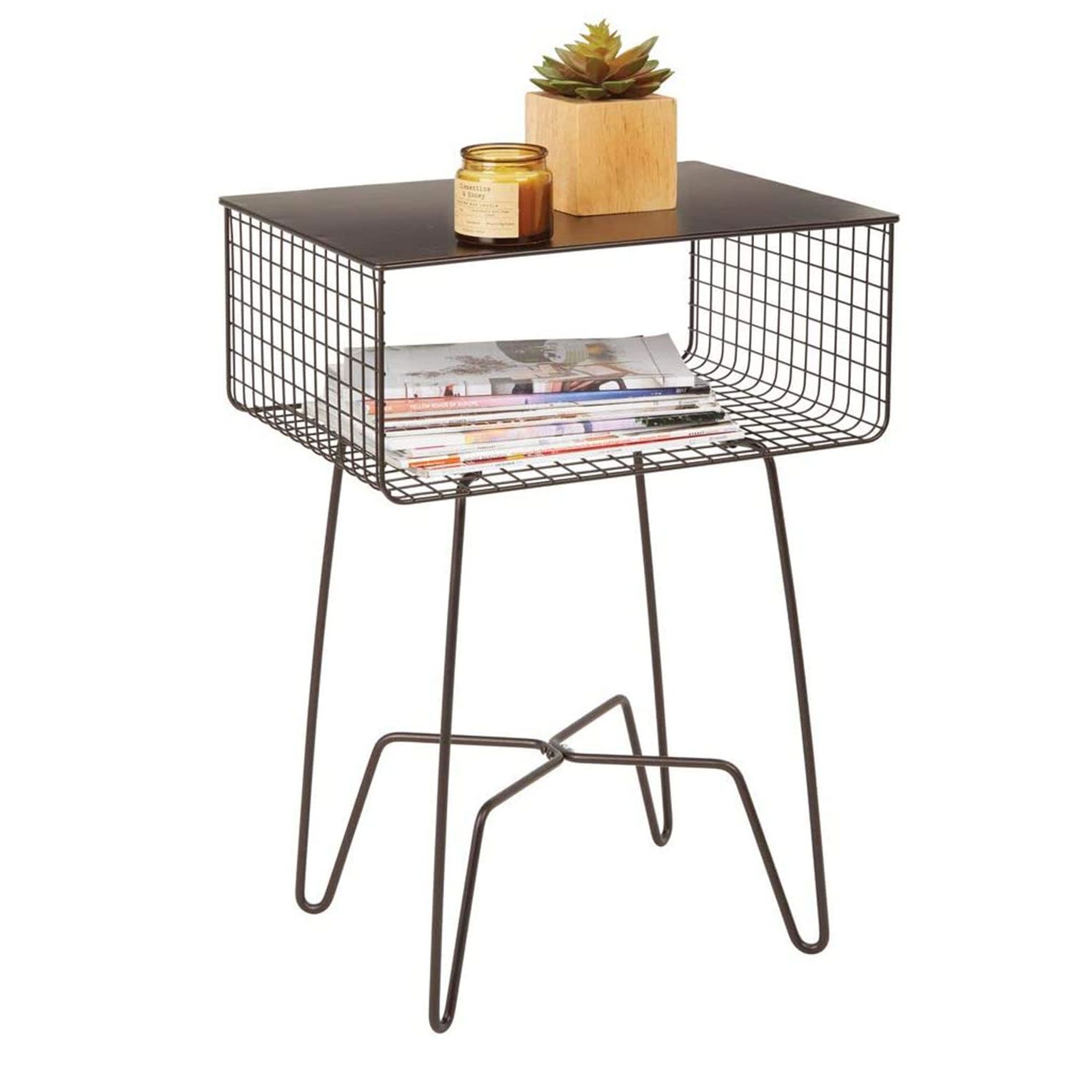 End Tables with Drawer Cabine