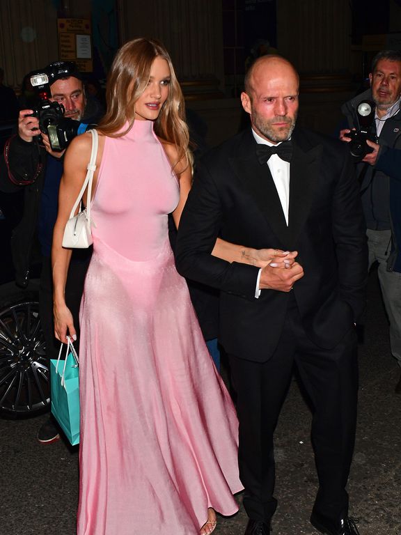 rosie huntington whitley,jason statham