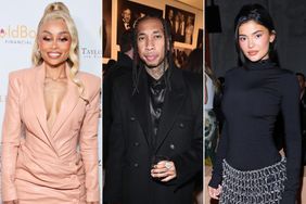 blac chyna, tyga and kylie jenner