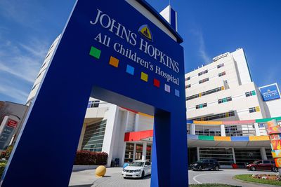 Johns Hopkins All Children's Hospital St. Petersburg florida