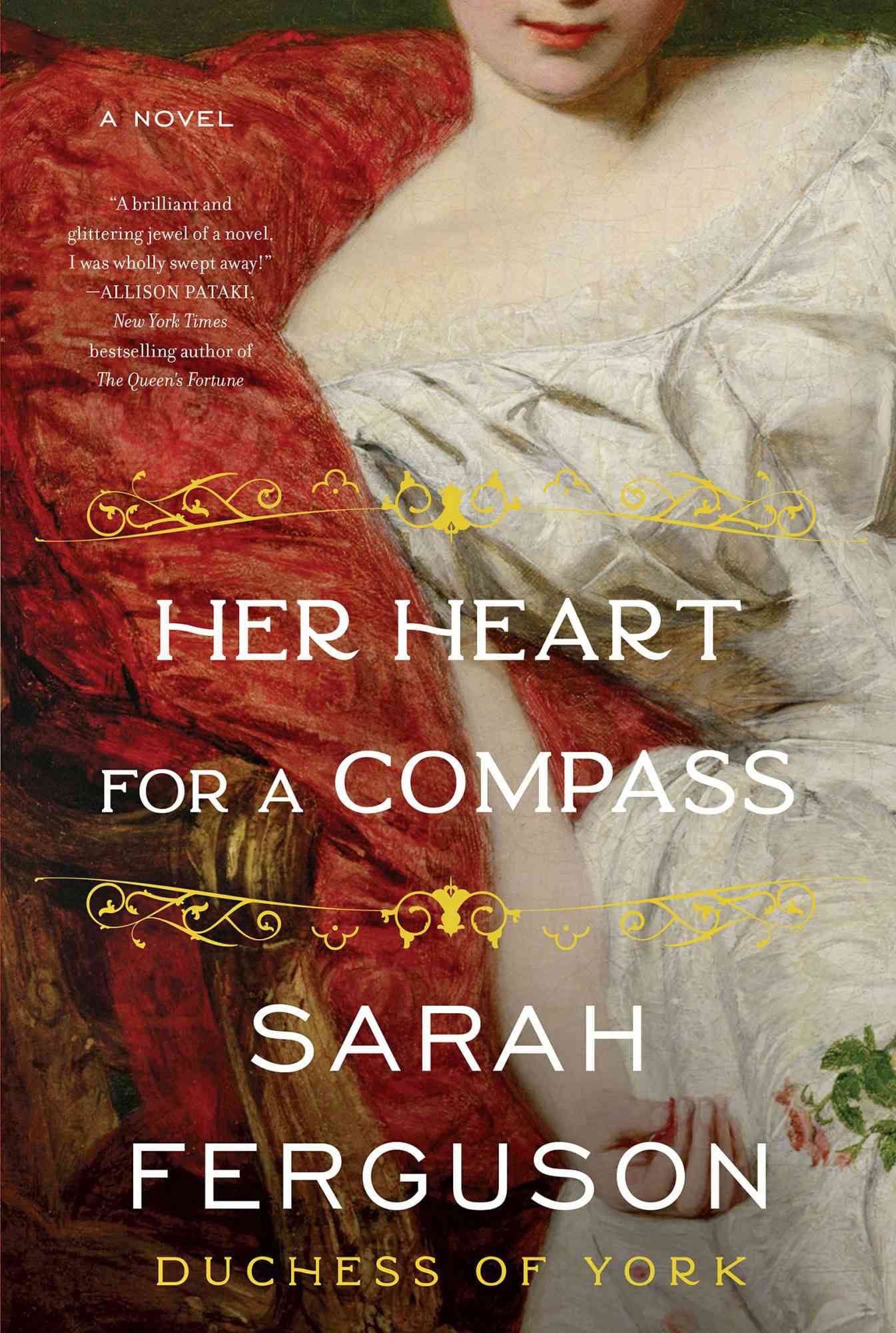 her heart for a compass by sarah ferguson