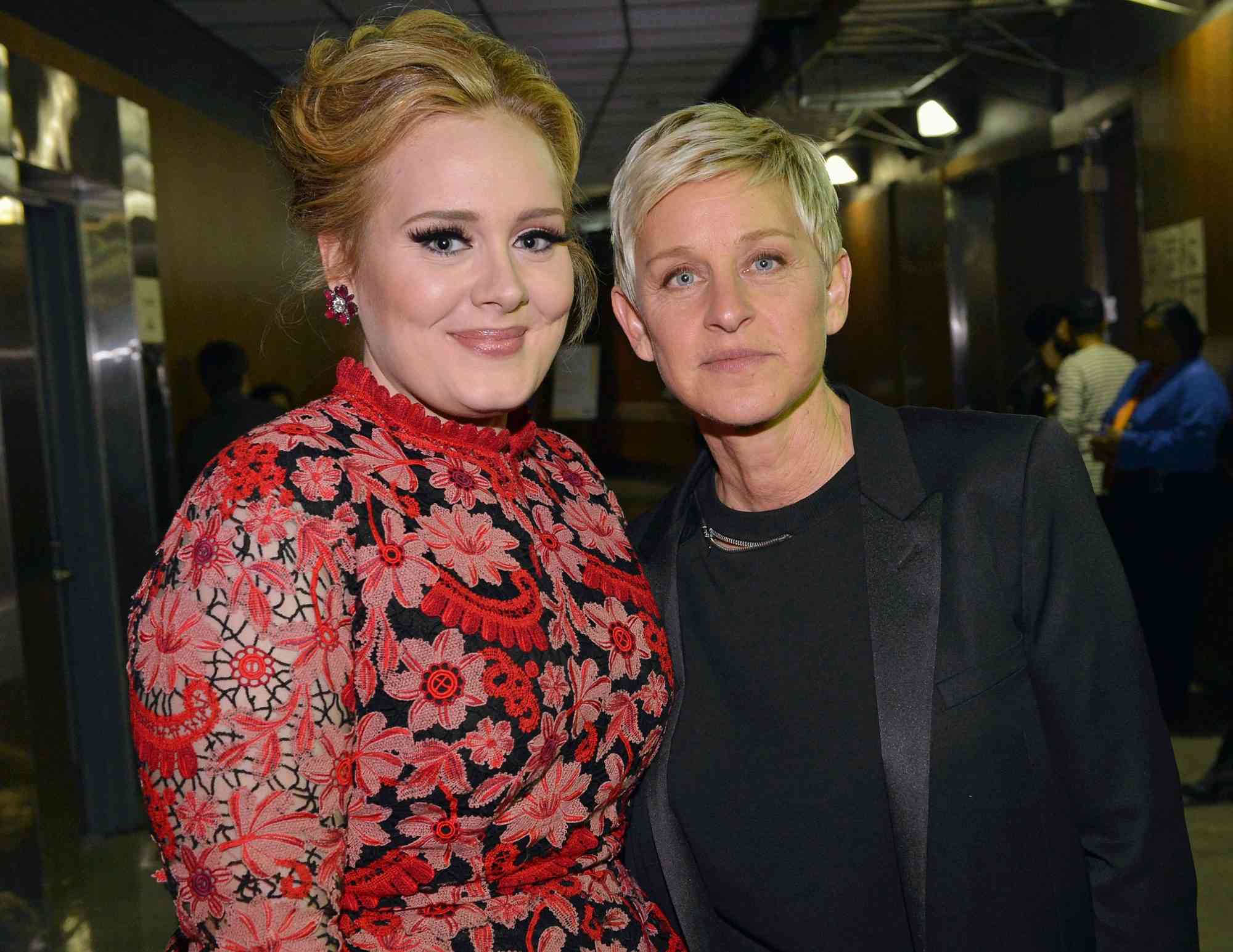 Adele friendships