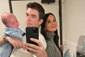 Olivia Munn and John Mulaney's Son Malcom