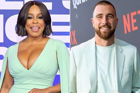 Niecy Nash attends the 2022 People's Choice Award; Travis Kelce attends the Netflix Premiere of "Quarterback" 