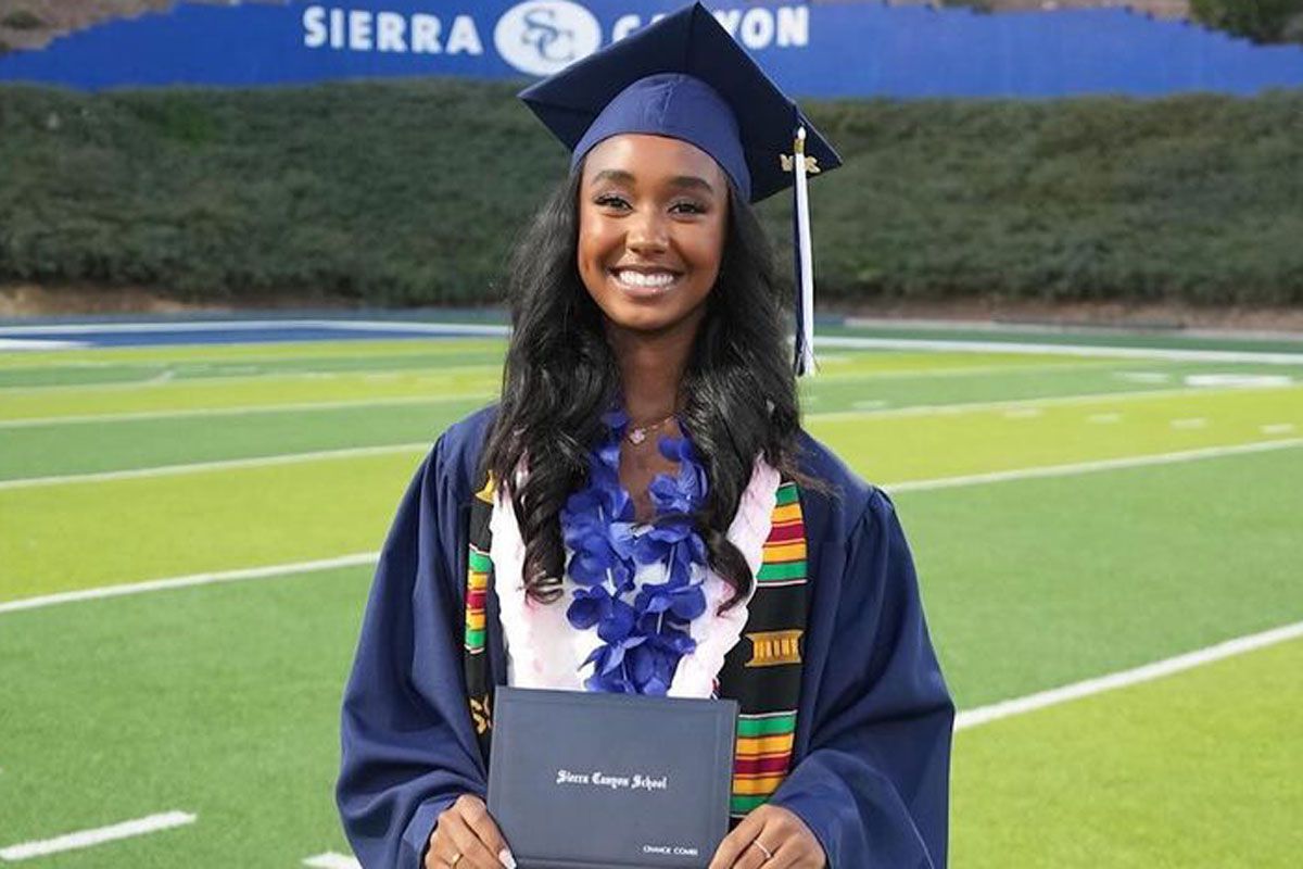 Diddy's Daughter Chance Combs Graduates High School Amid Legal Drama