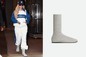 Rihanna new yor 05 18 24 bottega boot