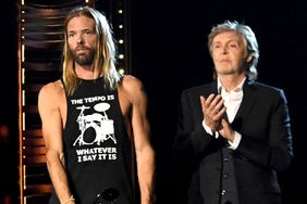 Taylor Hawkins, Paul McCartney