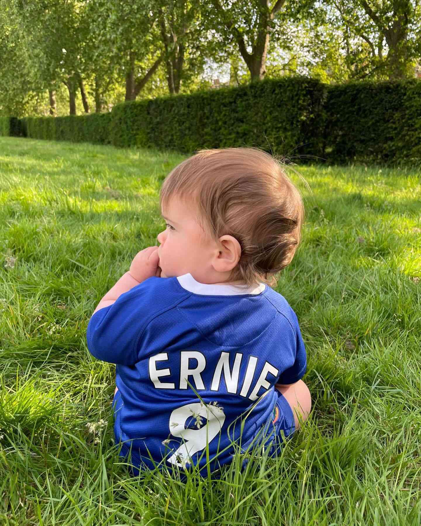  Princess Eugenie Shares New Photos of Sons for Ernestâs Birthday