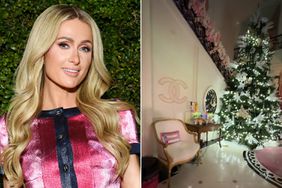 Paris Hilton attends the CHANEL dinner to celebrate the launch of Sofia Coppola Archive: 1999-2023 at Chateau Marmont ; Paris Hilton Christmas 