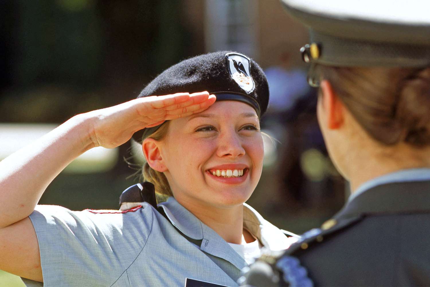 Editorial use only. No book cover usage. Mandatory Credit: Photo by Buena Vista/Kobal/Shutterstock (5871817c) Hilary Duff Cadet Kelly - 2002 Director: Larry Shaw Buena Vista USA Television