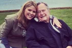 Jenna Bush Hager George H. W. Bush