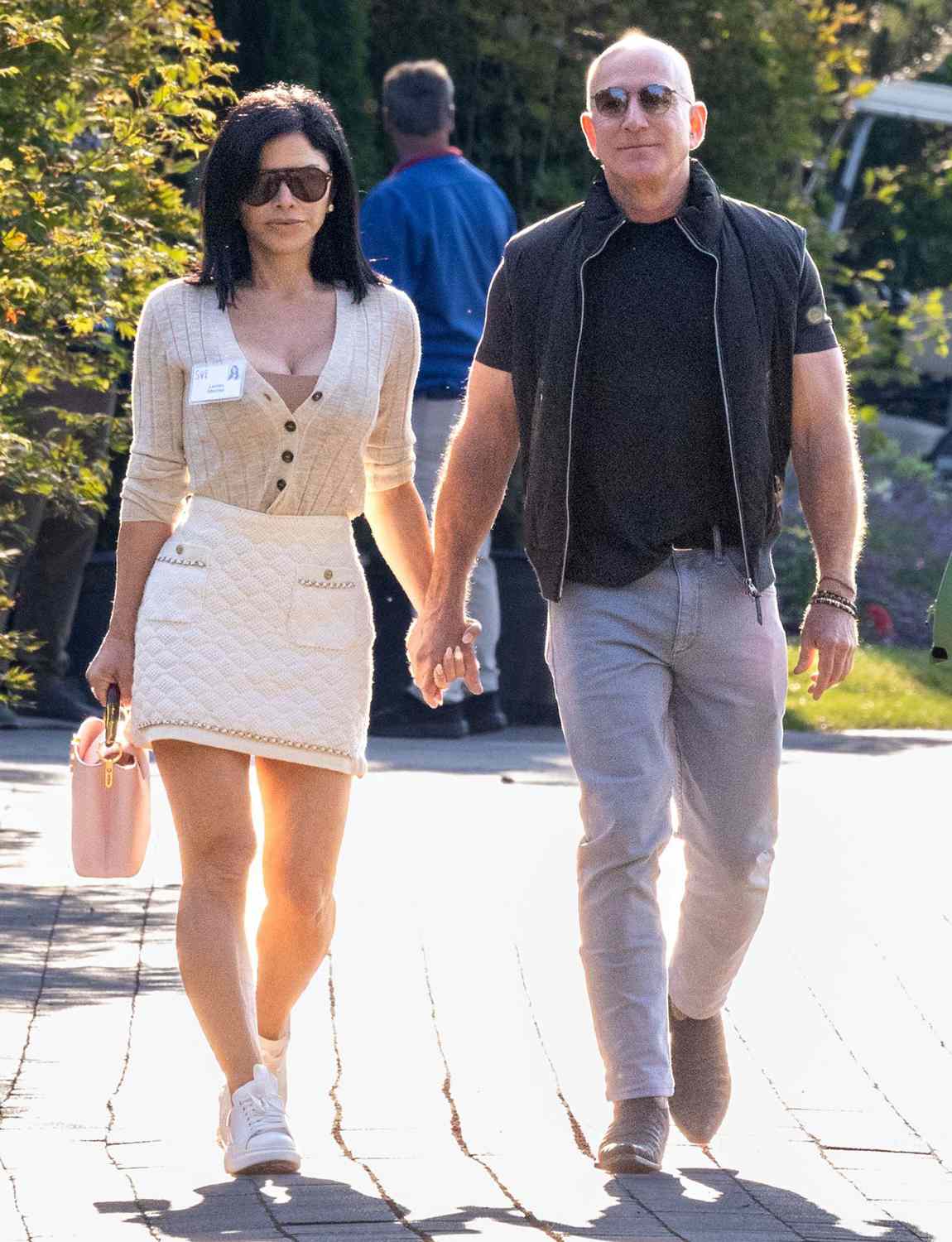 Lauren Sanchez and Jeff Bezos Allen and Company Sun Valley Conference, Sun Valley, Idaho, USA - 10 Jul 2024