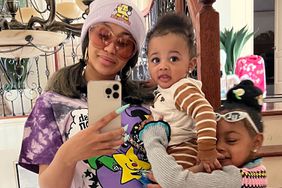 Cardi B and her kids Wave and Kulture