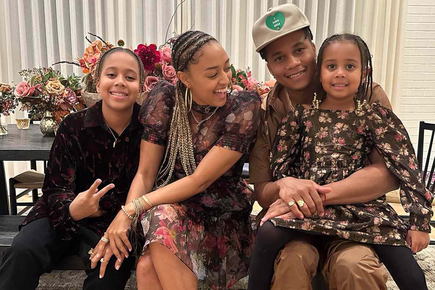 Tia Mowry Family Thanksgiving