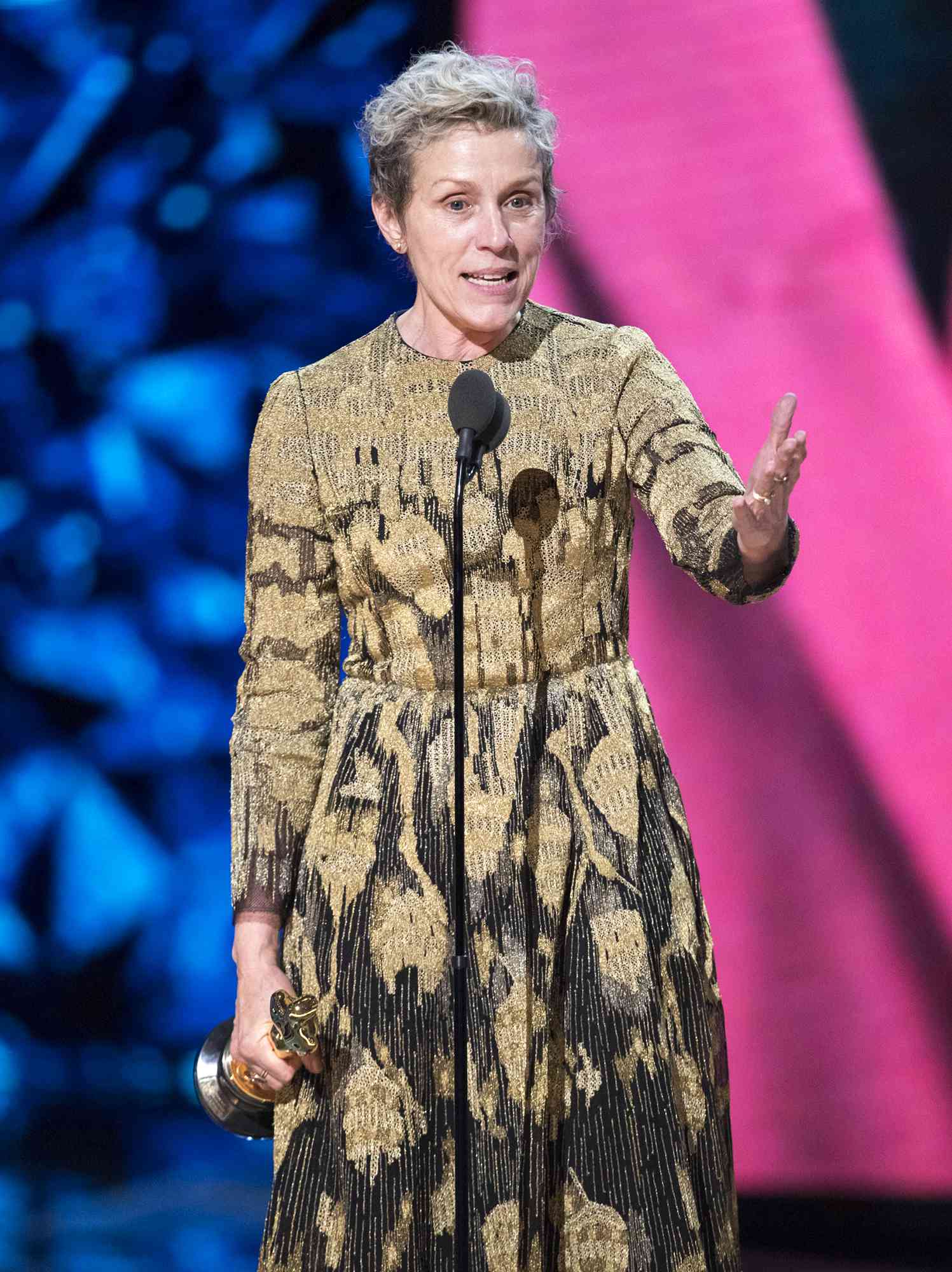 FRANCES MCDORMAND