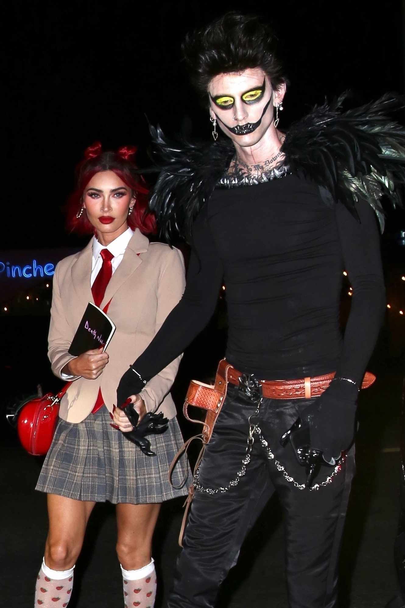 MGK and Megan Fox stole the spotlight at Kendall Jenner's Halloween party