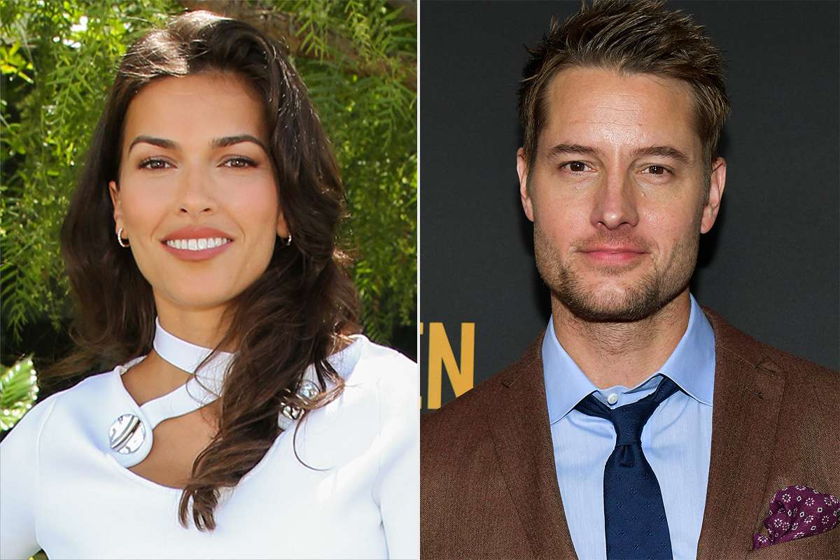 Justin Hartley's Girlfriend Sofia Pernas Goes Public with Their Relationship