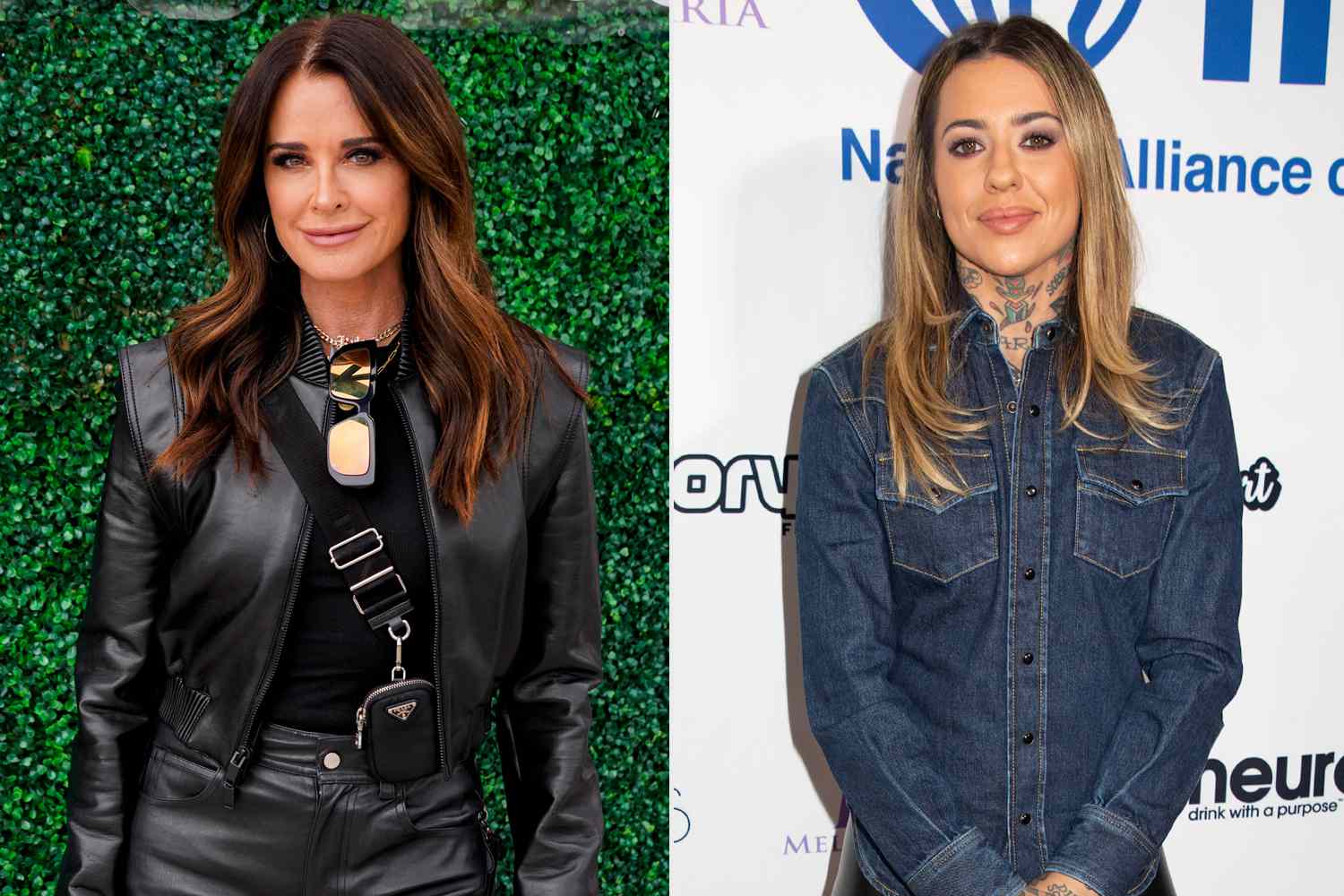 Kyle Richards, Morgan Wade