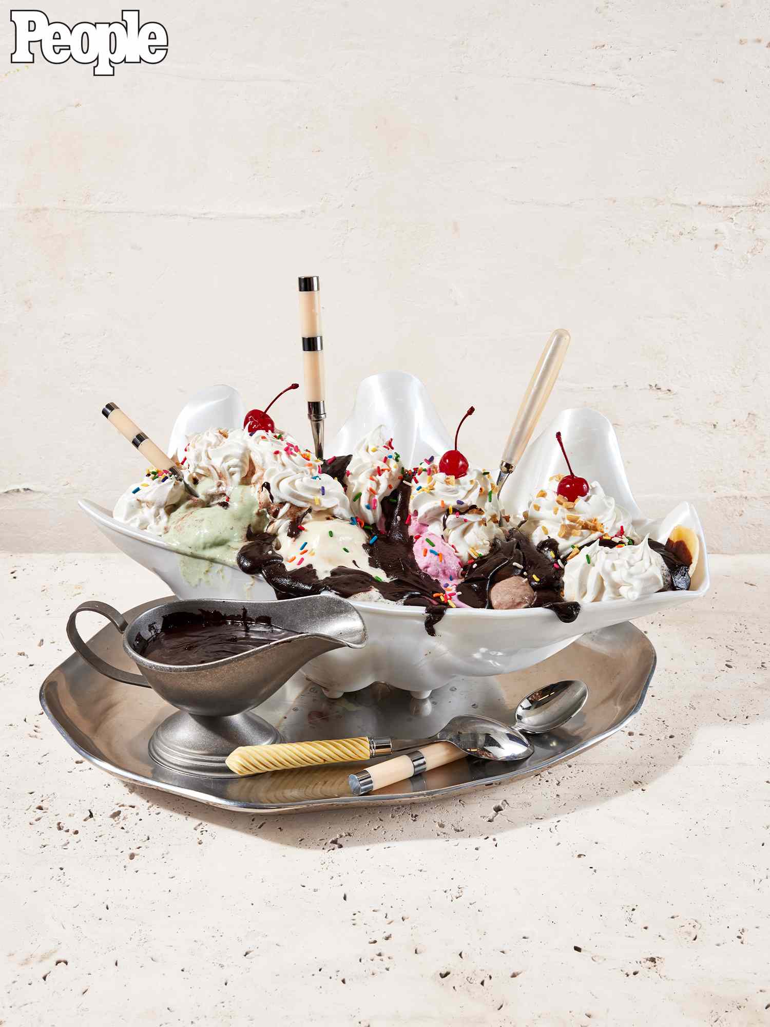 Hot Fudge Sundae recipe