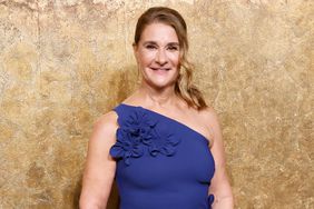 Melinda Gates attends the Clooney Foundation for Justice's 2023 Albie Awards at New York Public Library on September 28, 2023 in New York City