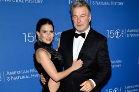 Alec Baldwin, right, and wife Hilaria Baldwin attend The Museum Gala at the American Museum of Natural History