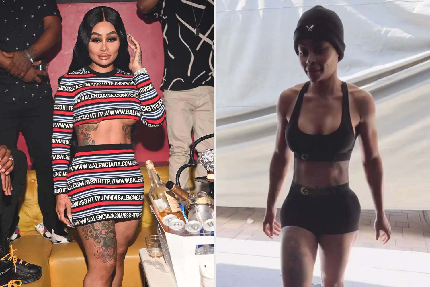 Blac Chyna Shows Off Her Muscles in Impressive New Workout Videos