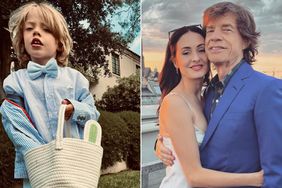 Mel Hamrick Snaps Cute Easter Photo of Her and Mick Jagger's Son Devi