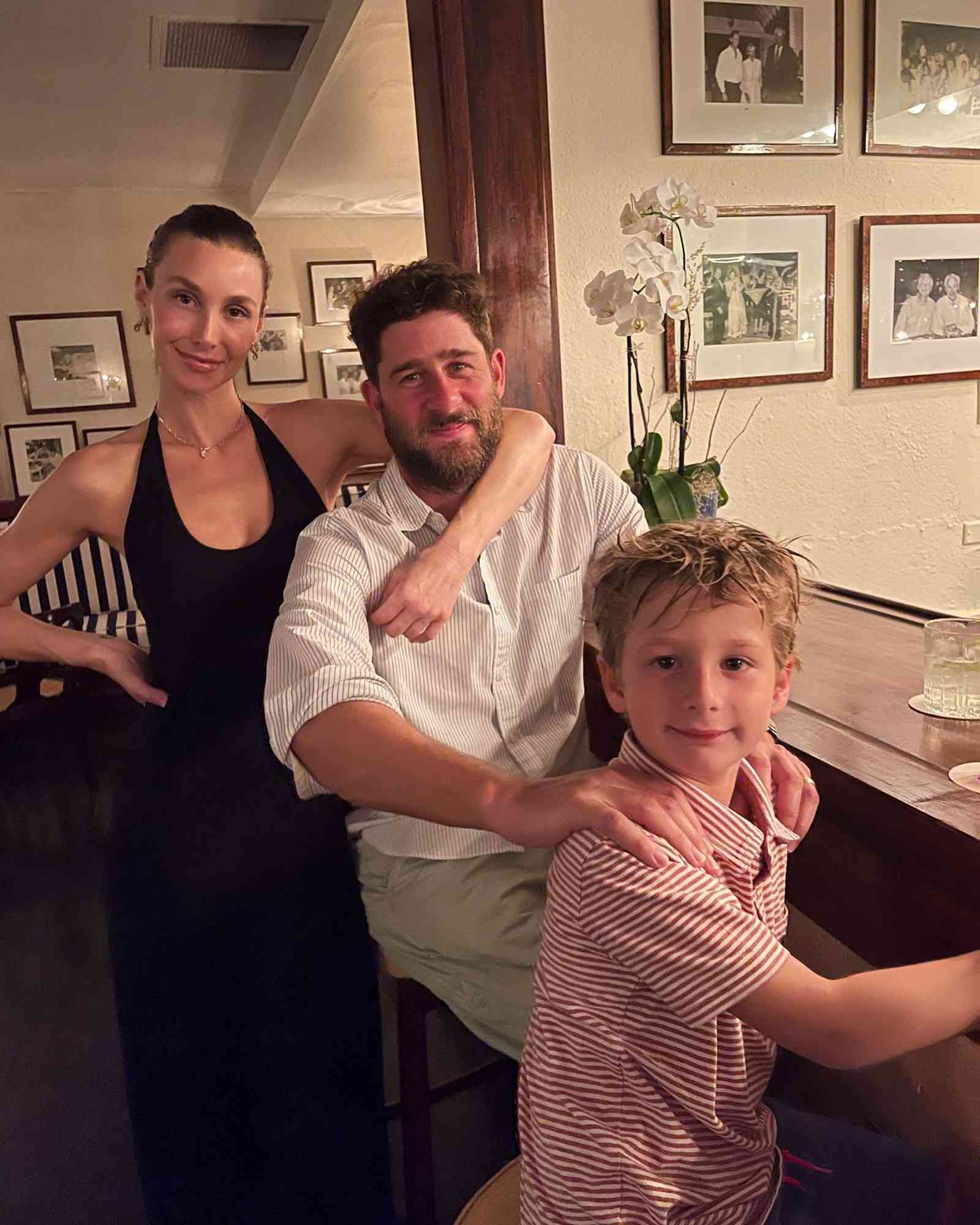 Whitney Port and Tim Rosenman with their son Sonny Sanford.