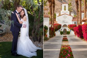 Gerry Turner and Theresa Nist , La Quinta Resort Bachelor wedding