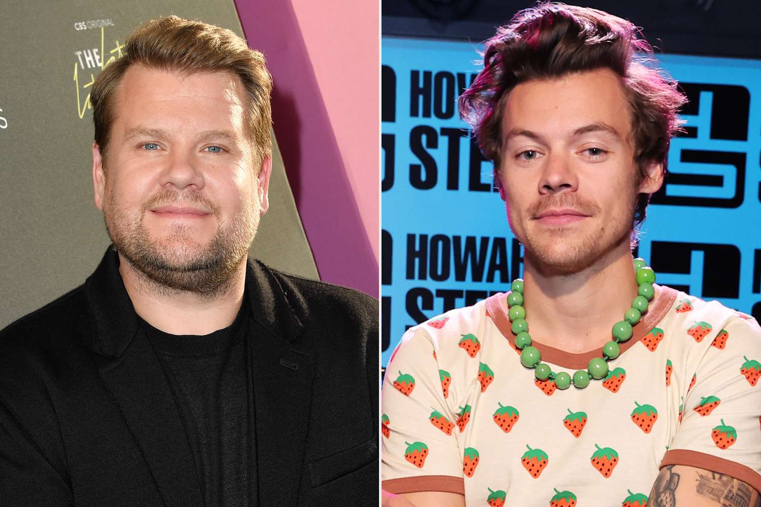 James Corden attends the FYC event for CBS' "The Late Late Show With James Corden; Harry Styles visits SiriusXM's 'The Howard Stern Show'