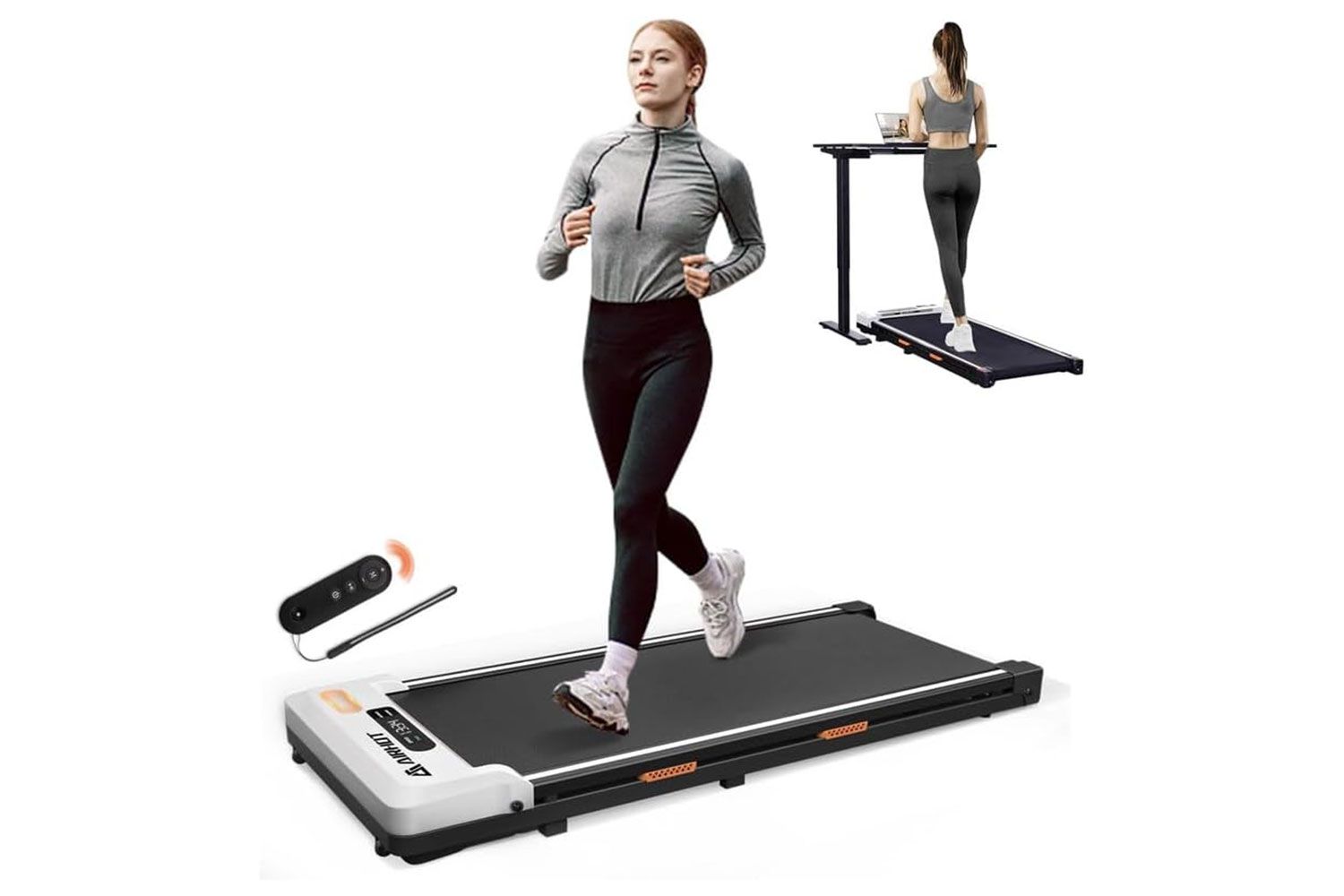 Amazon AIRHOT Under Desk Treadmill 