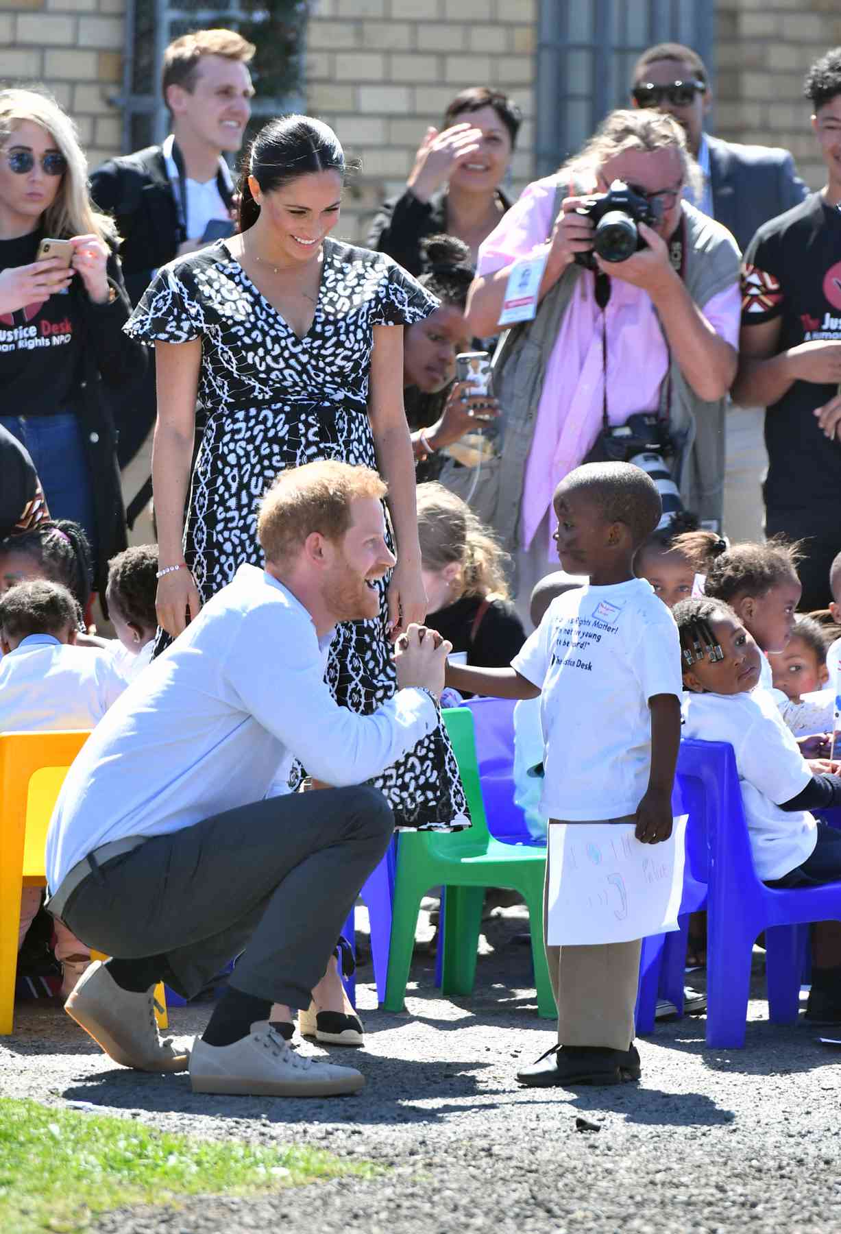 The Duke and Duchess of Sussex