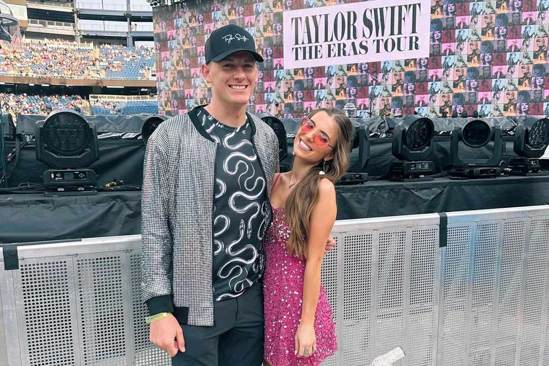 Mac Jones Has ‘Sparkling’ Night Out With Girlfriend Sophia Scott at Taylor Swift Concert