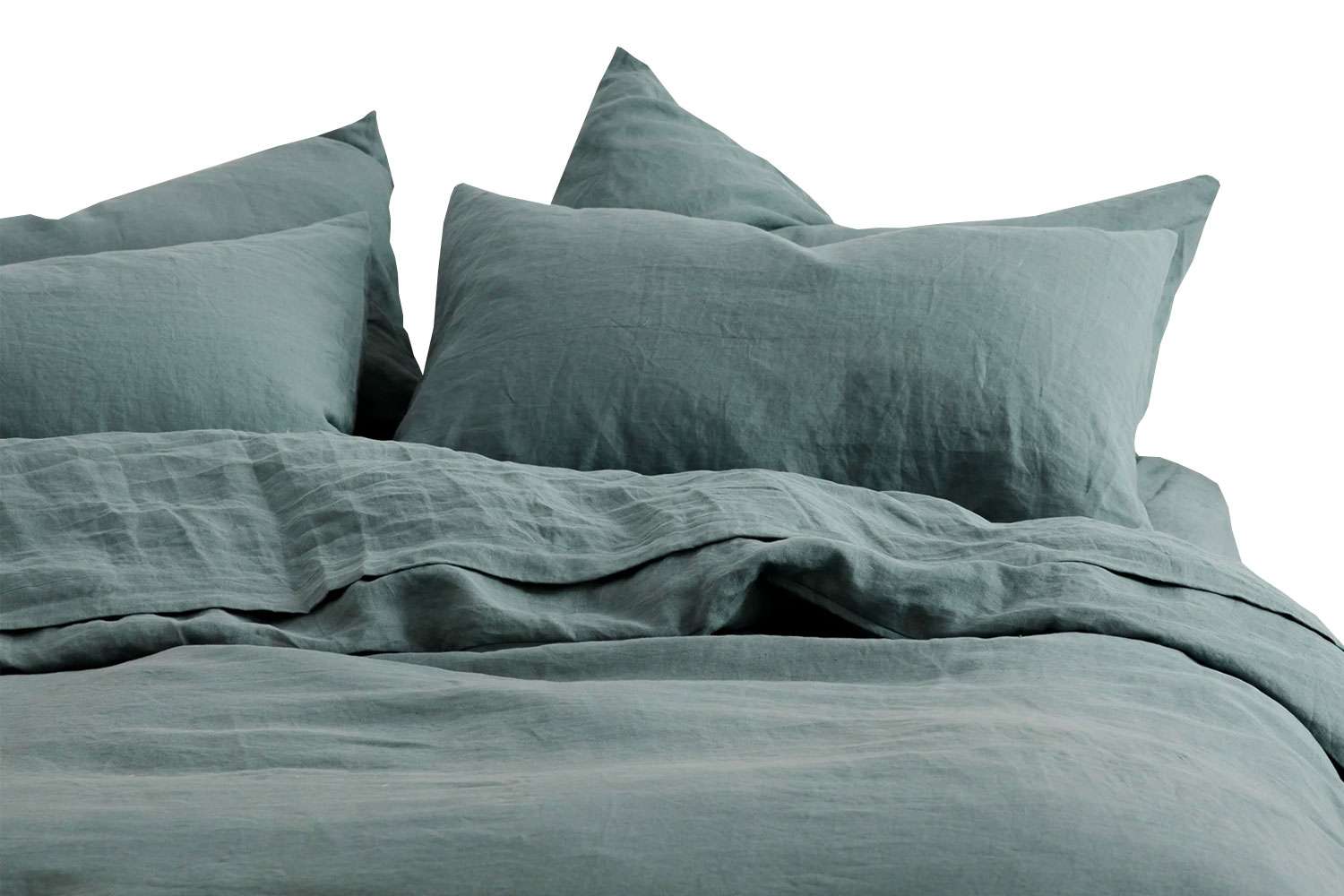 Lulu and Georgia Cultiver Linen Duvet Cover Set