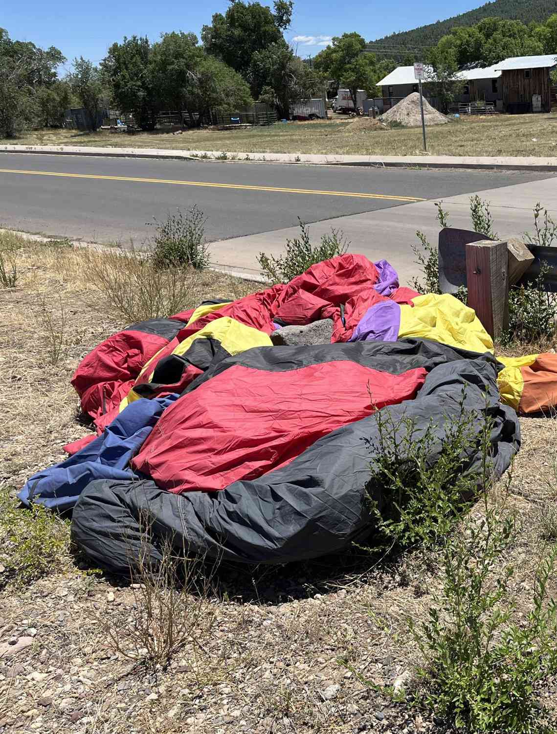 Hot Air Balloon Accident Arizona