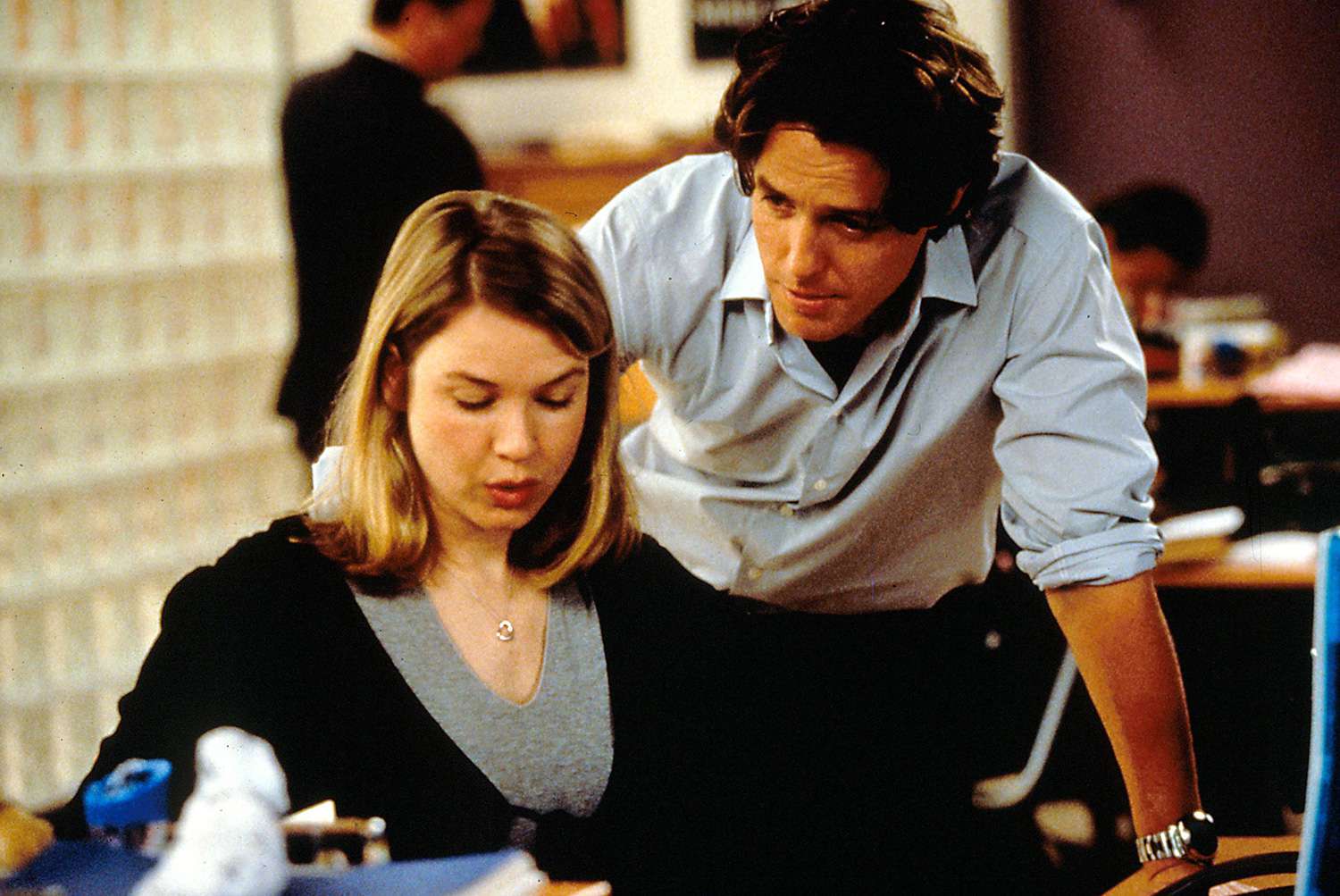 Renee Zellweger and Hugh Grant Have Bridget Jones&rsquo;s Diary Reunion at BAFTAs: 'Well Done Jones'